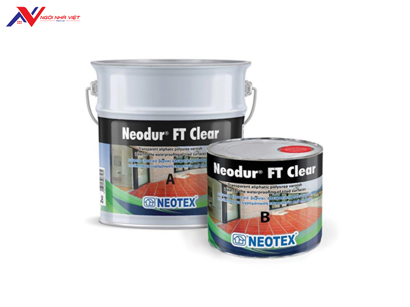 Vật liệu chống thấm trong suốt Neodur® FT Clear