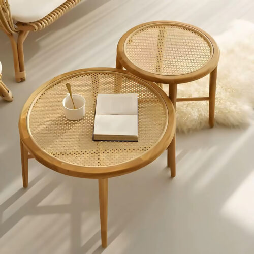 Tấm nhựa lõi tre đan