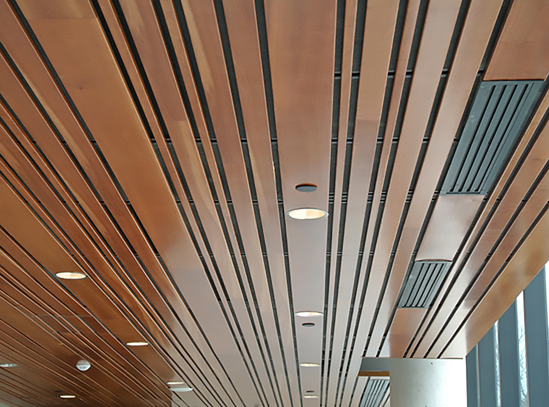 Hình ảnh sản phẩm hoàn thiện trần nhôm B