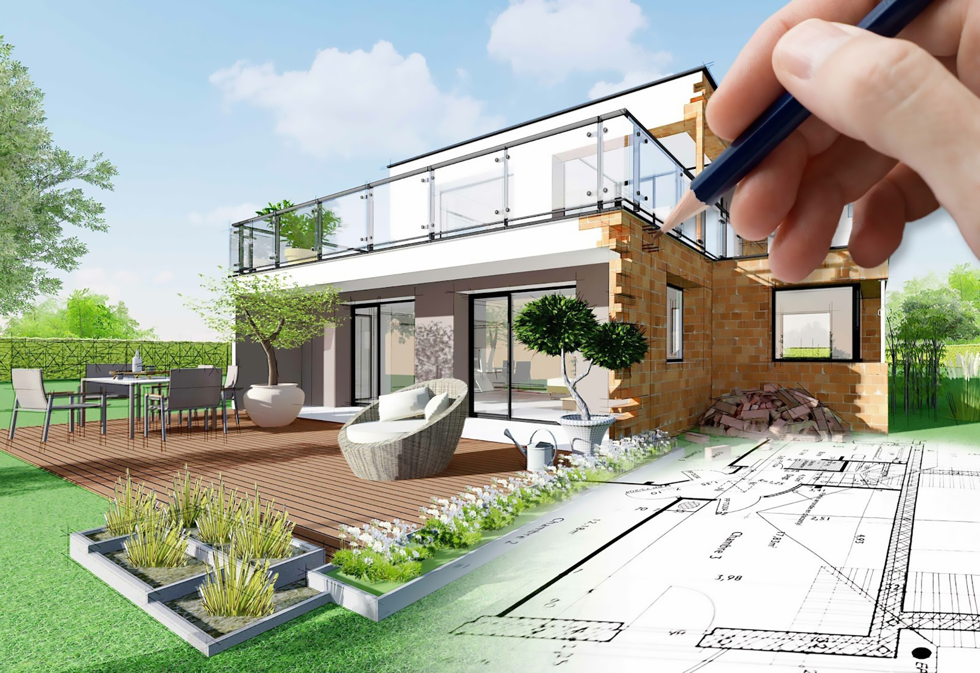 Dịch vụ thiết kế xây dựng toàn diện