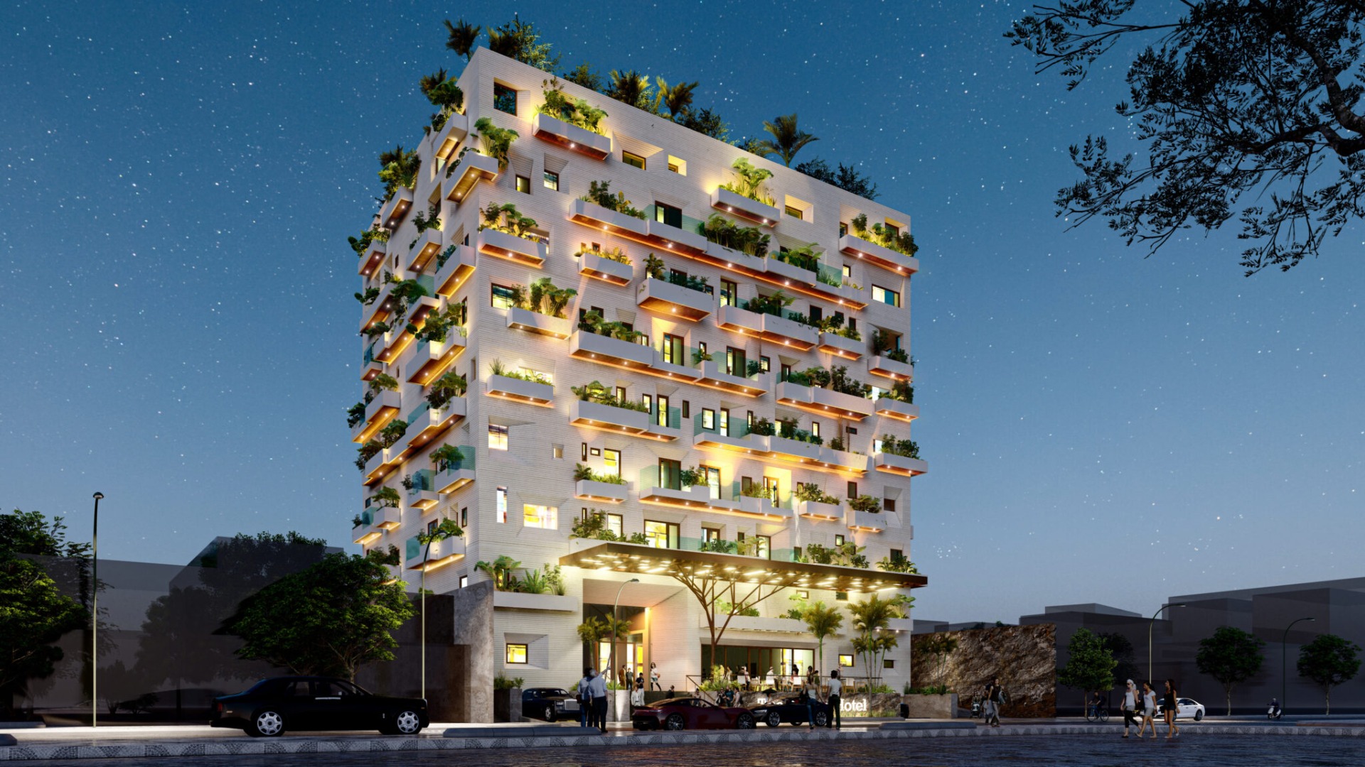 Thiết kế xây dựng khách sạn, resort