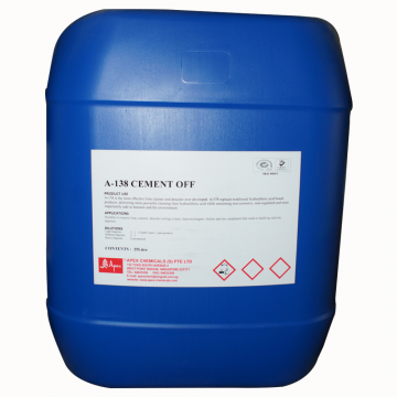 Chất tẩy xi măng Apex A-138