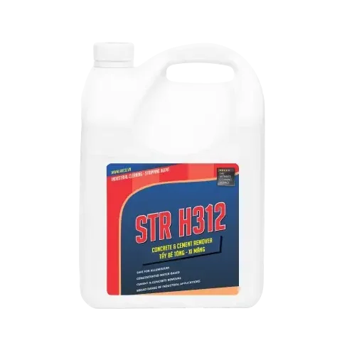 Hóa chất tẩy xi măng AVCO STR H-312 (tỷ lệ pha loãng đến 2:3)