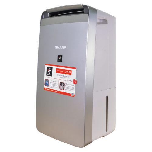 Máy lọc không khí và hút ẩm Sharp DW-J27FV-S (67m2)