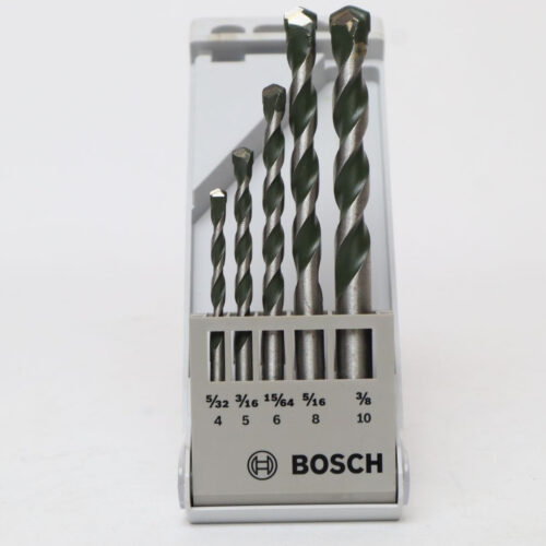 Bộ mũi khoan bê tông chuôi kẹp Bosch 2608680798 (5 mũi khoan)