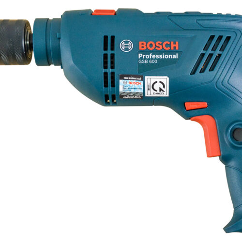 Bộ máy khoan động lực 91 phụ kiện Bosch GSB 600 (06011A03K2)