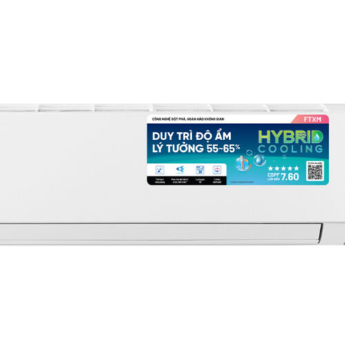Điều hòa 2 chiều Daikin 12.000BTU FTXM35XVMV