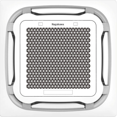 Điều hòa âm trần 1 chiều Cassette Inverter 8 hướng thổi NIT-C36R2U35 36.000BTU