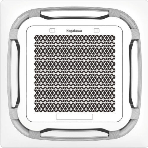 Điều hòa âm trần 1 chiều Cassette Inverter 8 hướng thổi NIT-C50R2U35 50.000BTU