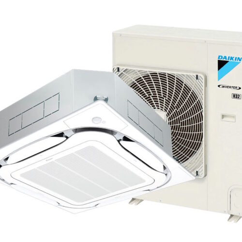 Điều hòa âm trần Daikin Inverter 1 chiều 47.800 BTU FCF140DVM/RZF140DYM (3 pha)