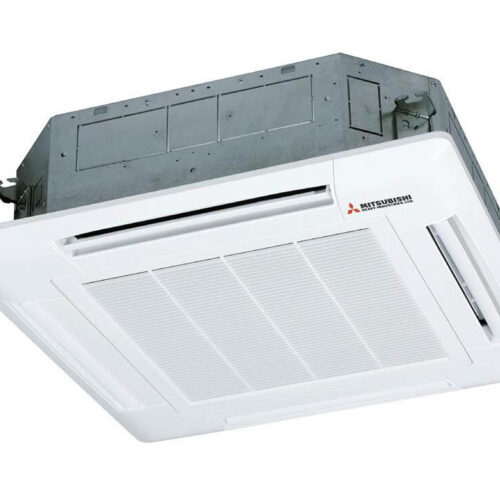 Điều hòa âm trần Cassette Mitsubishi Inverter 2 chiều 47.000 BTU FDT140VH/FDC140VNA