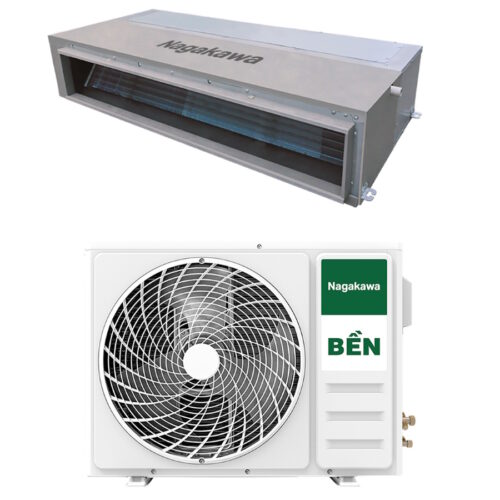 Điều hòa âm trần nối ống gió 1 chiều 3.600 BTU Nagakawa NB-C36R1T60