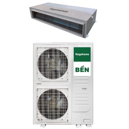 Điều hòa âm trần nối ống gió 1 chiều 50.000 BTU Nagakawa NB-C50R1T60