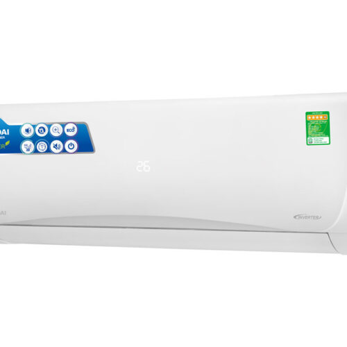 Điều hòa treo tường Hyundai 1 chiều Inverter 12.000 BTU HW12ICC / HOW12ICC