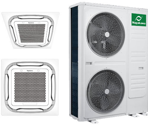 Điều hòa thương mại Multi 2 in 1 Nagakawa NM2T-C100R1T39
