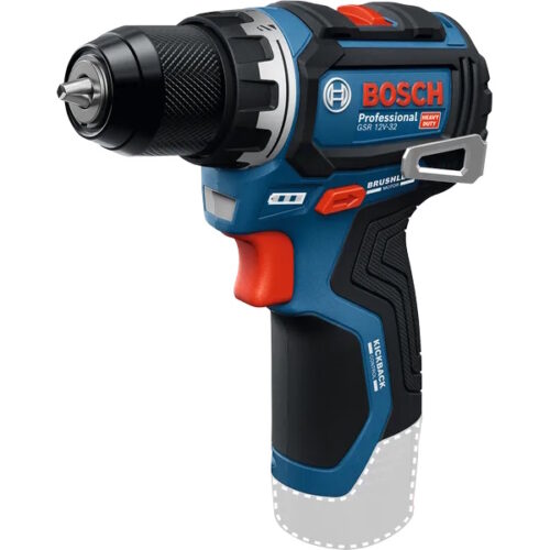 Máy khoan bắt vít dùng pin Bosch GSR 12V-32 06019N7080 (Solo chưa pin, sạc)