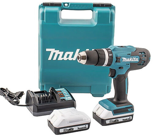 Máy khoan động lực dùng pin 18V Makita HP488DWAE