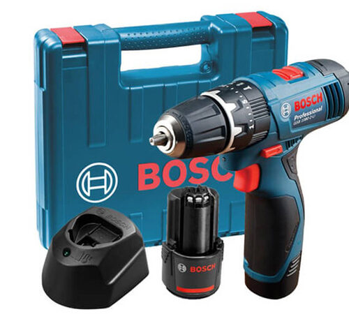 Máy khoan pin Bosch GSB 120-LI (06019G81L1/06019G81K5, 1 pin, 1 sạc)