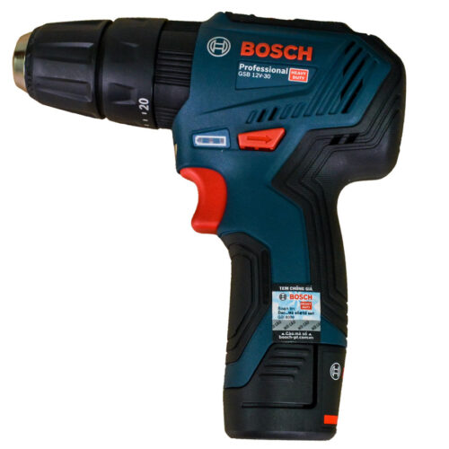 Máy khoan pin Bosch GSB 12V-30 (06019G91K0)