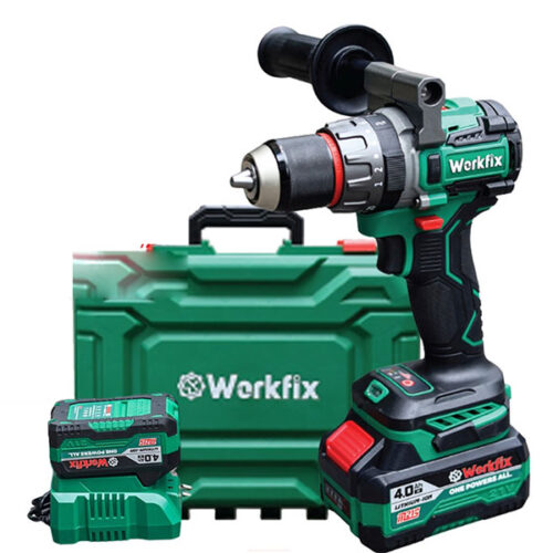 Máy khoan pin Workfix WF-ID13100AK