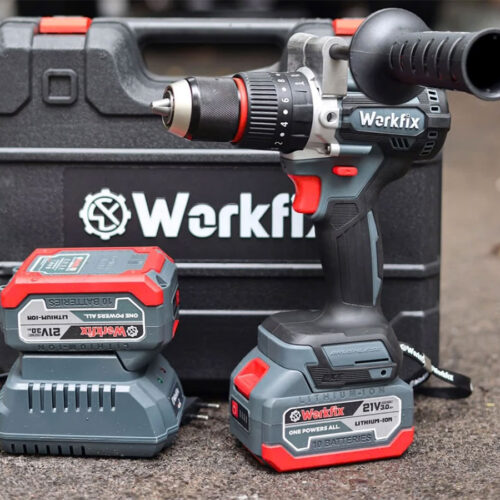 Máy khoan pin Workfix WF-ID1395BL 13mm