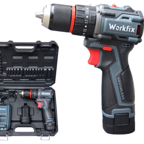 Máy khoan pin Workfix WF-ID1613BL (không chổi than)