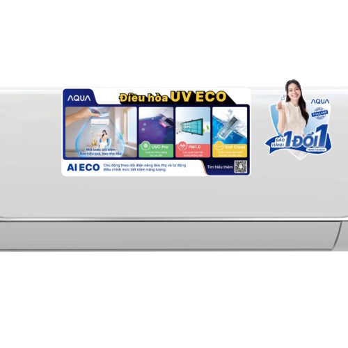 Máy lạnh Aqua Inverter 1 HP AQA-RUV10TA