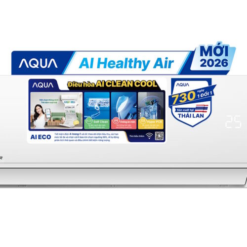 Máy lạnh Aqua Inverter 1HP AQA-RV10QA5