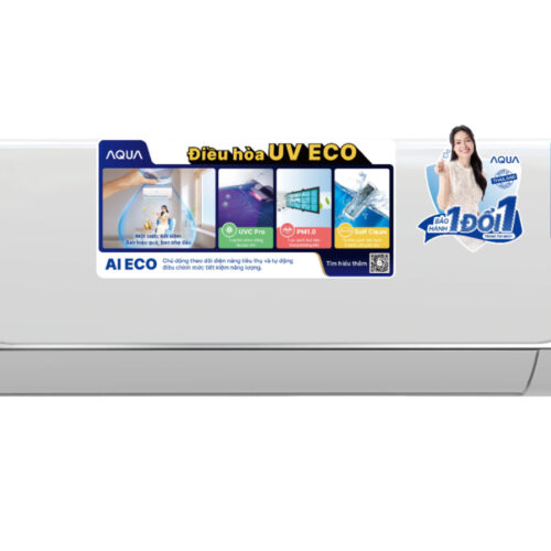 Máy lạnh Aqua Inverter 2.5HP AQA-RV24TA