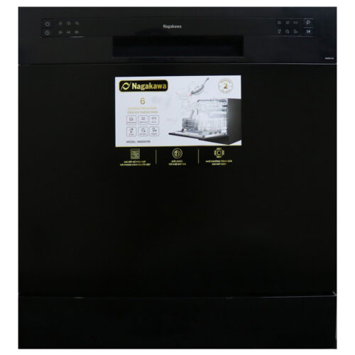 Máy rửa bát 8 bộ cao cấp Nagakawa NAG NK8D01M