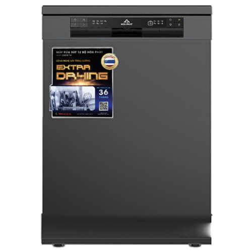 Máy rửa bát Hòa Phát HD F1206EBB.TM (12 bộ)