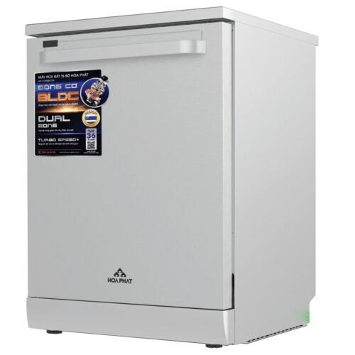 Máy rửa bát Hòa Phát HD F1508EBS.TM (15 bộ)