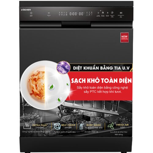 Máy rửa bát Kocher X15B Pro