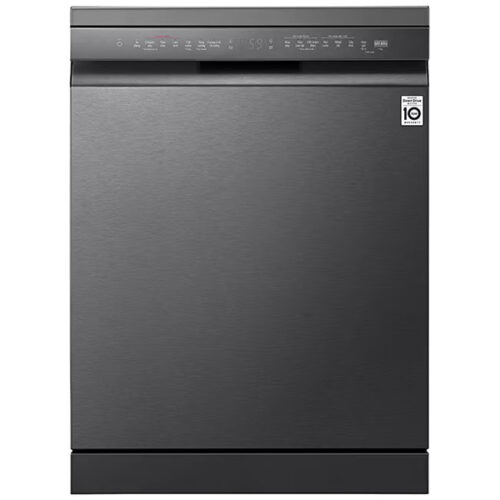 Máy rửa bát LG 14 bộ TrueSteam LDT14BLA4 màu đen