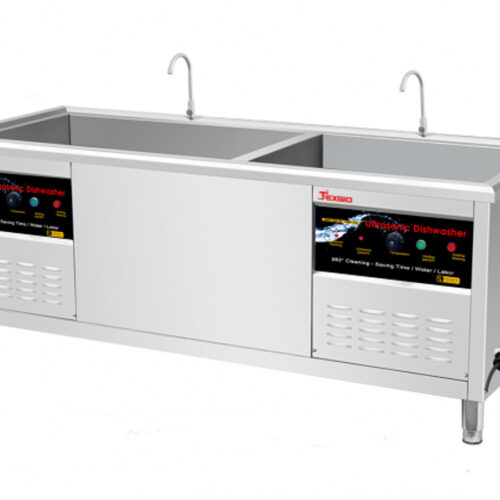 Máy rửa chén bát công nghiệp UltraSonic Texgio Classic TGU-2400SD (400 chiếc)