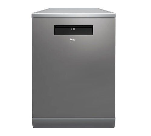 Máy rửa bát độc lập 15 bộ inverter có sấy Beko DEN48520X (8 chương trình rửa)