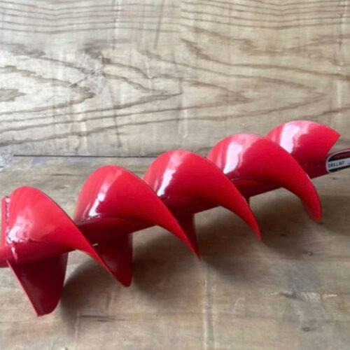 Mũi khoan đất Motokawa (200mm x 800mm, lưỡi đôi)