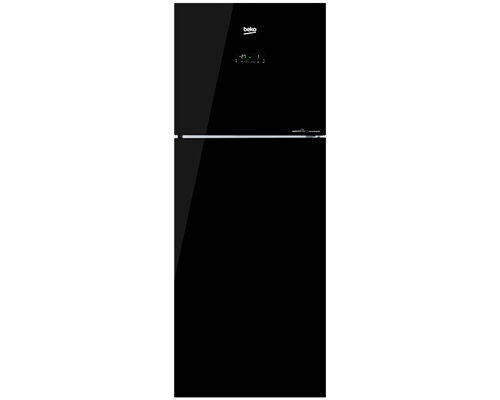 Tủ lạnh 2 cánh Beko Inverter 375 lít RDNT401E50VZGB (màu đen)