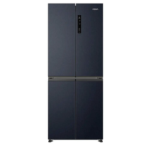 Tủ lạnh Aqua Inverter 410 lít AQR-M466XA(CBC)