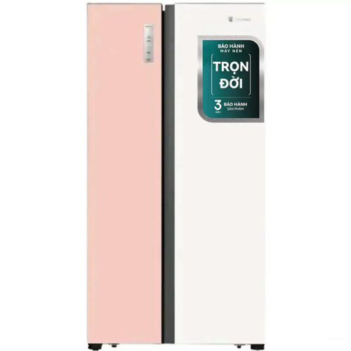 Tủ lạnh Hisense Inverter 519 lít RS668N4EW-PU