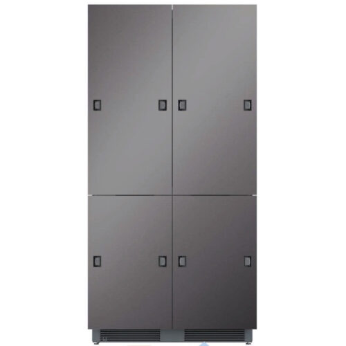 Tủ lạnh side by side âm toàn phần Kaff KF-BI540W Luxury
