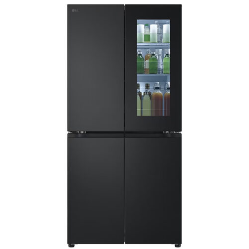Tủ lạnh LG French Door InstaView 530L màu đen LFB53BLMI