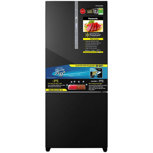 Tủ lạnh Panasonic Inverter 380 lít NR-BX421WGKV