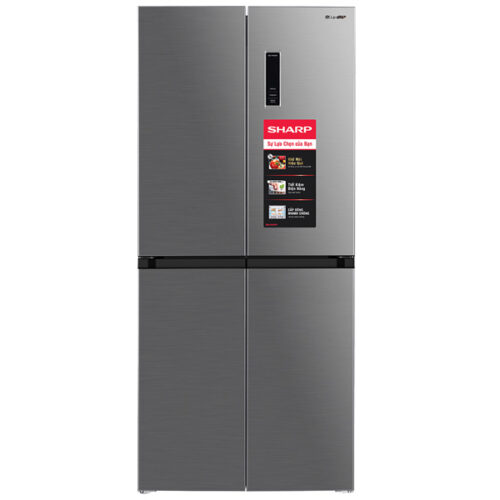 Tủ lạnh Sharp Inverter 404 lít SJ-FX420V-SL