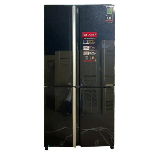 Tủ lạnh Sharp Inverter 525 lít SJ-FX610V-MK