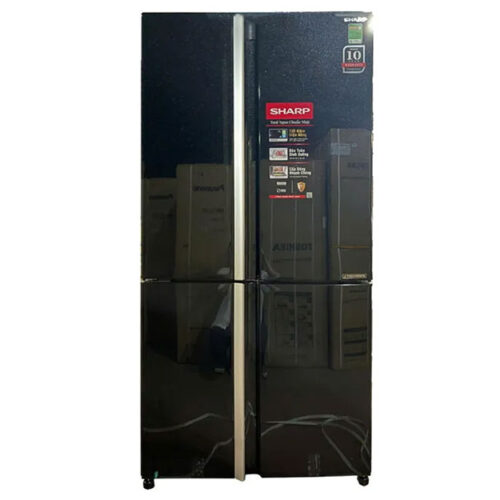 Tủ lạnh Sharp Inverter 572 lít SJ-FX650V-MK