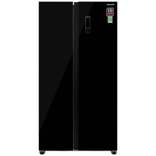 Tủ lạnh Sharp Inverter 442 lít SJ-SBX440VG-BK