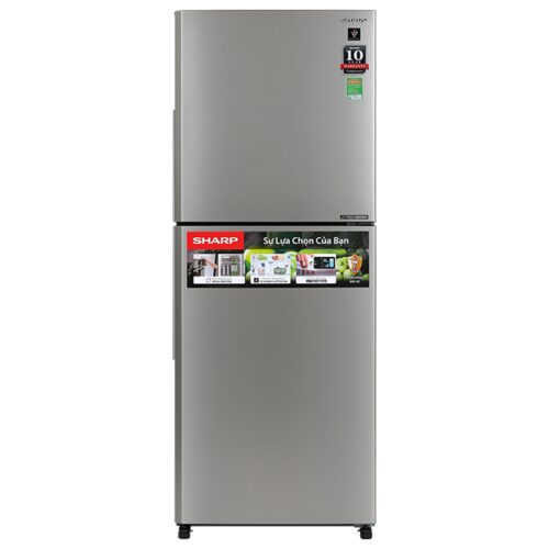 Tủ lạnh Sharp Inverter 330 lít SJ-XP352AE-SL
