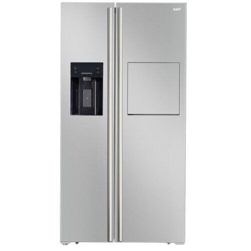 Tủ lạnh side by side Kaff KF-BCD606MBR