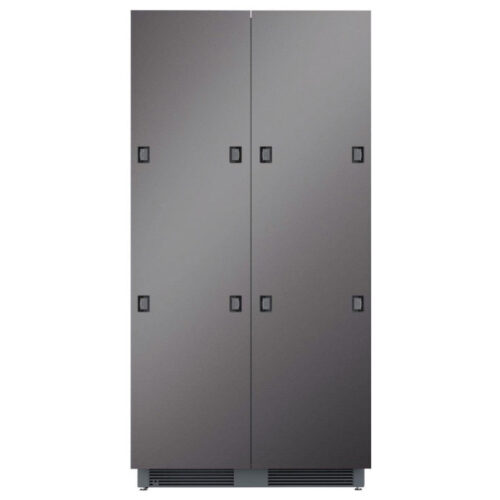 Tủ lạnh side by side âm toàn phần Kaff KF-BI555W Luxury